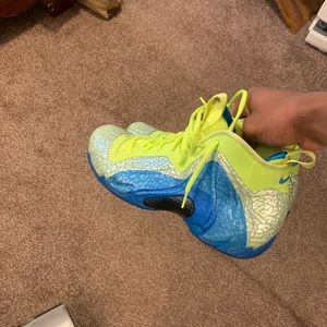 Air Flightposite Exposed Volt Photo Blue